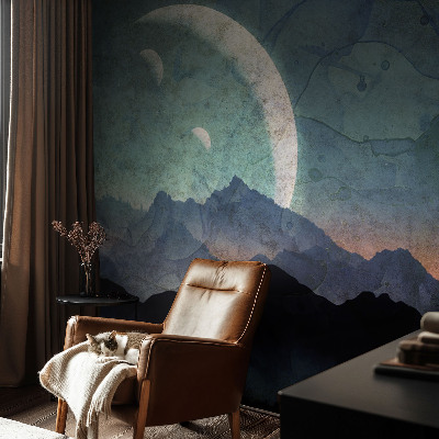 Fototapeta do spálne Nočná krajina