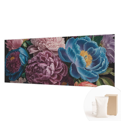 Vliesová fototapeta s potlačou Farebné kvety