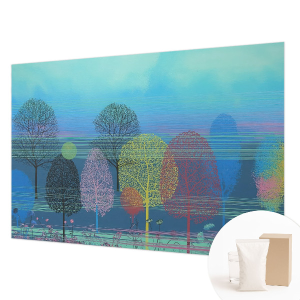 Moderná fototapeta na mieru Farebná harmónia