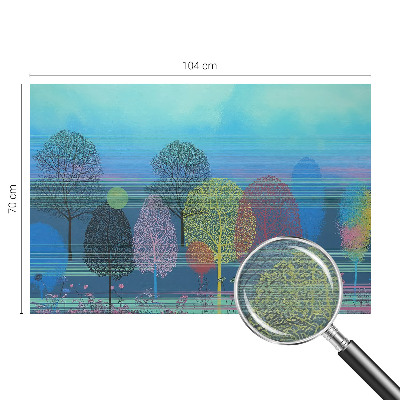 Moderná fototapeta na mieru Farebná harmónia