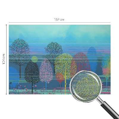 Moderná fototapeta na mieru Farebná harmónia