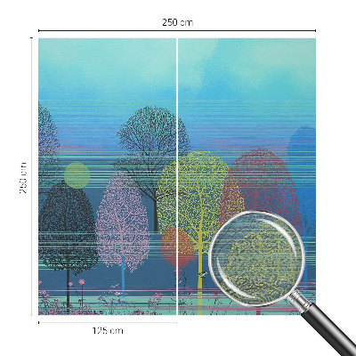 Moderná fototapeta na mieru Farebná harmónia