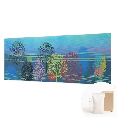 Moderná fototapeta na mieru Farebná harmónia