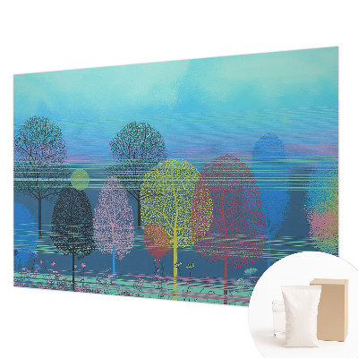 Moderná fototapeta na mieru Farebná harmónia