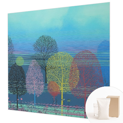 Moderná fototapeta na mieru Farebná harmónia