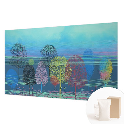 Moderná fototapeta na mieru Farebná harmónia