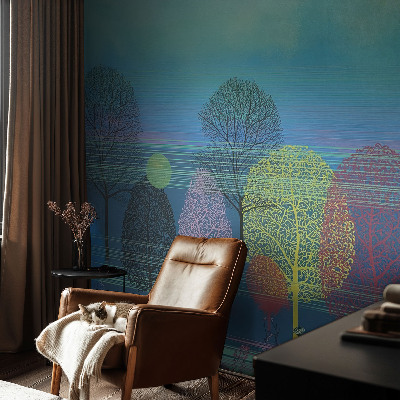 Moderná fototapeta na mieru Farebná harmónia