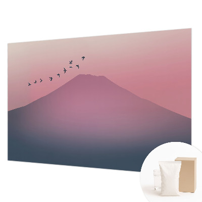 Moderná fototapeta Horský západ