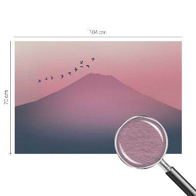 Moderná fototapeta Horský západ