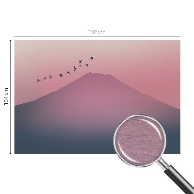 Moderná fototapeta Horský západ