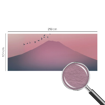 Moderná fototapeta Horský západ