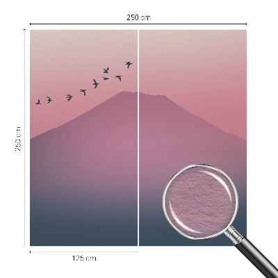 Moderná fototapeta Horský západ