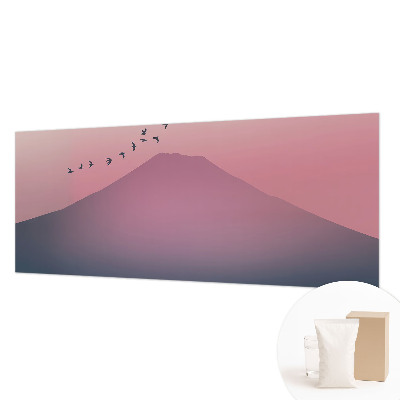 Moderná fototapeta Horský západ