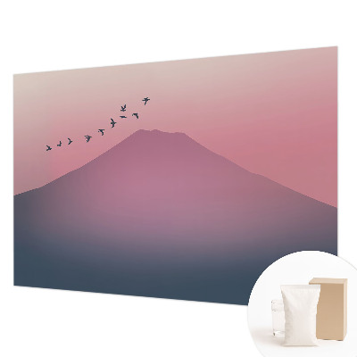 Moderná fototapeta Horský západ