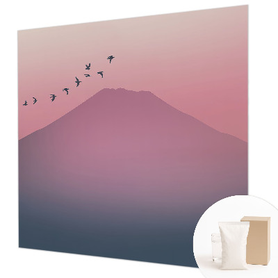 Moderná fototapeta Horský západ