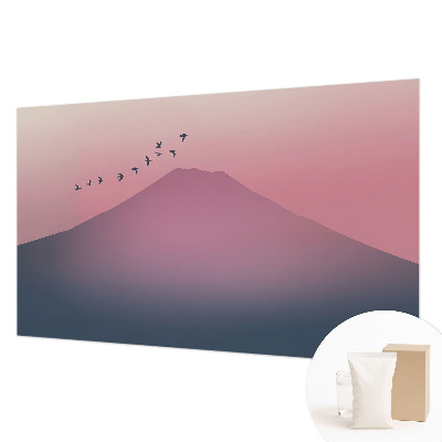 Moderná fototapeta Horský západ