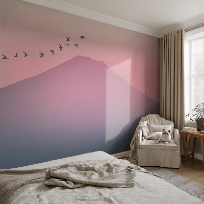 Moderná fototapeta Horský západ