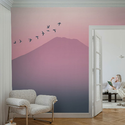 Moderná fototapeta Horský západ