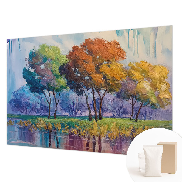 Vliesová fototapeta do obývačky Abstrakcia stromu