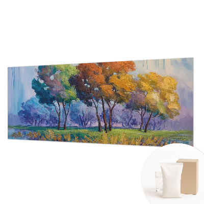 Vliesová fototapeta do obývačky Abstrakcia stromu