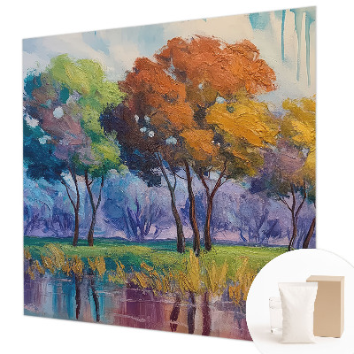 Vliesová fototapeta do obývačky Abstrakcia stromu