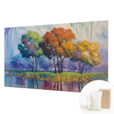 Vliesová fototapeta do obývačky Abstrakcia stromu