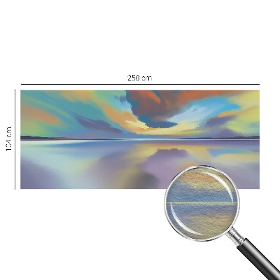 Fototapeta na mieru do obývačky Dúhový západ slnka