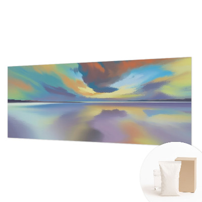 Fototapeta na mieru do obývačky Dúhový západ slnka