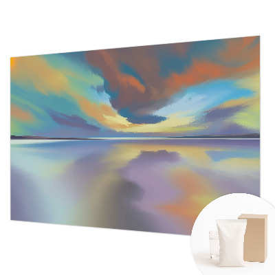 Fototapeta na mieru do obývačky Dúhový západ slnka