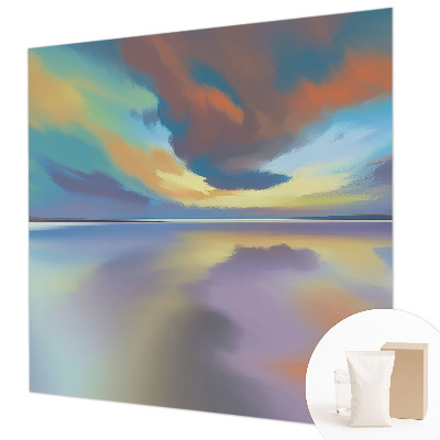 Fototapeta na mieru do obývačky Dúhový západ slnka