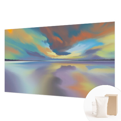 Fototapeta na mieru do obývačky Dúhový západ slnka