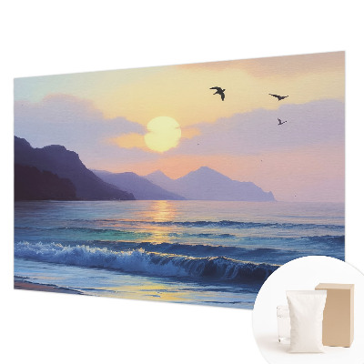 Luxusná tapeta Západné more