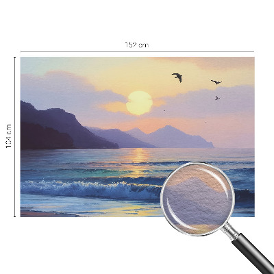 Luxusná tapeta Západné more