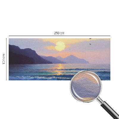 Luxusná tapeta Západné more