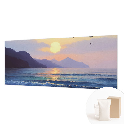 Luxusná tapeta Západné more