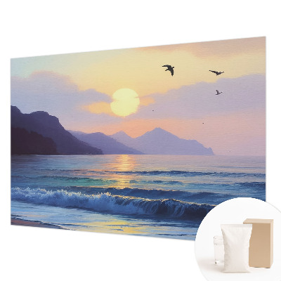 Luxusná tapeta Západné more