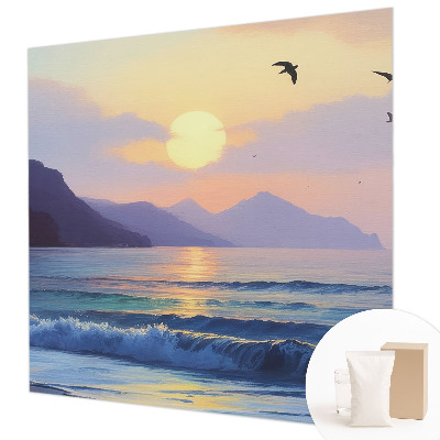 Luxusná tapeta Západné more