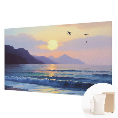 Luxusná tapeta Západné more