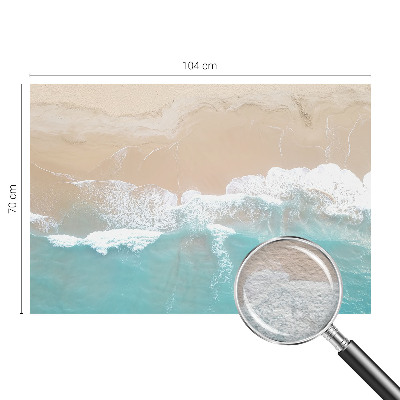 Tapeta na stenu Burácajúce vlny