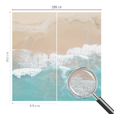 Tapeta na stenu Burácajúce vlny