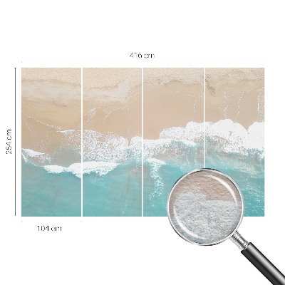 Tapeta na stenu Burácajúce vlny