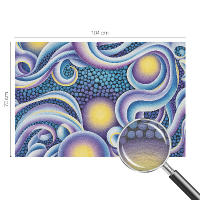 Tapeta Farebné viery