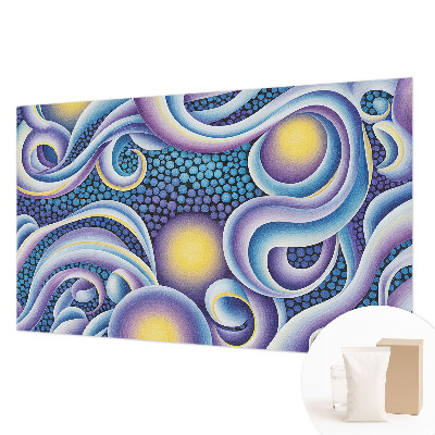 Tapeta Farebné viery