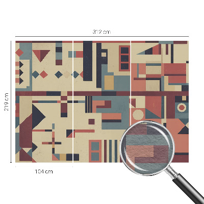 Vliesová fototapeta Abstraktná kompozícia