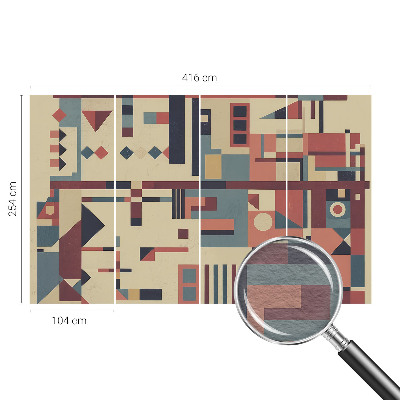 Vliesová fototapeta Abstraktná kompozícia