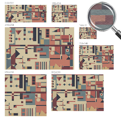 Vliesová fototapeta Abstraktná kompozícia