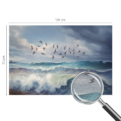 Fototapeta na stenu Morské vlny