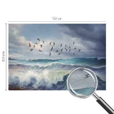 Fototapeta na stenu Morské vlny