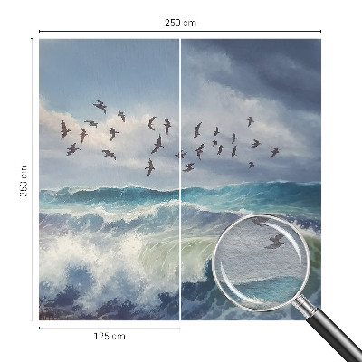 Fototapeta na stenu Morské vlny