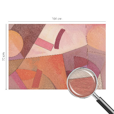 Vliesová fototapeta na stenu Farebné formy